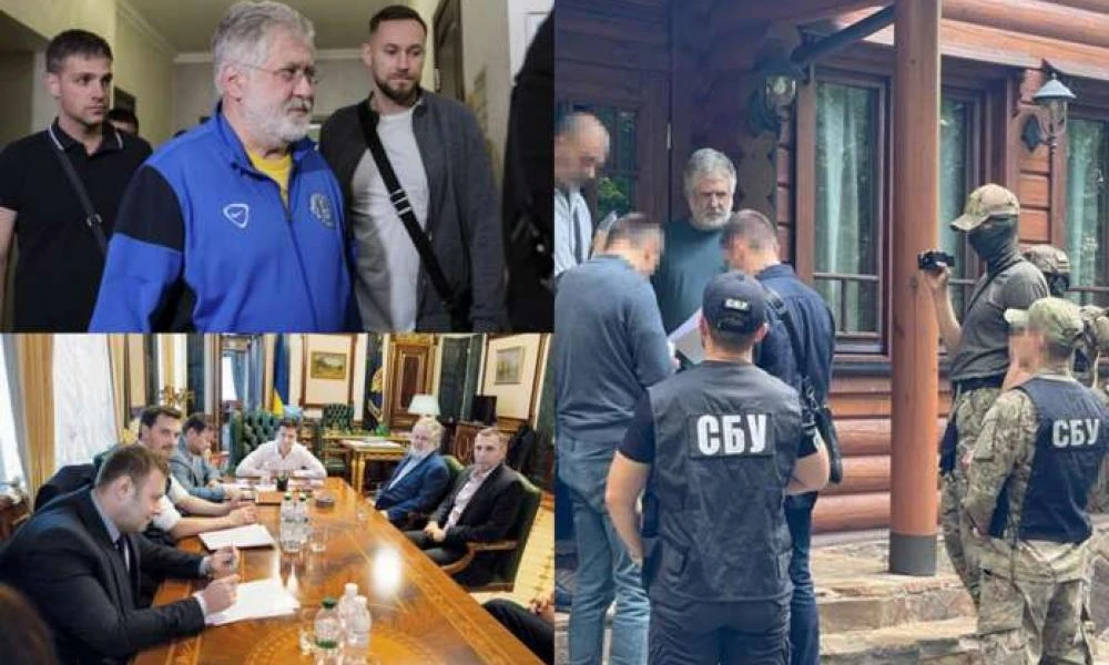 Στην «φάκα» και των ουκρανικών αρχών, ο «Κύπριος» Igor Kolomoisky για απάτη πολλών δισεκατομμυρίων